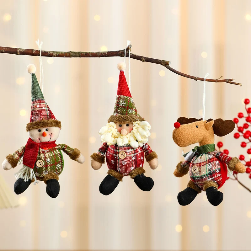 Decorative Santa Hanging Ornament Stornfield