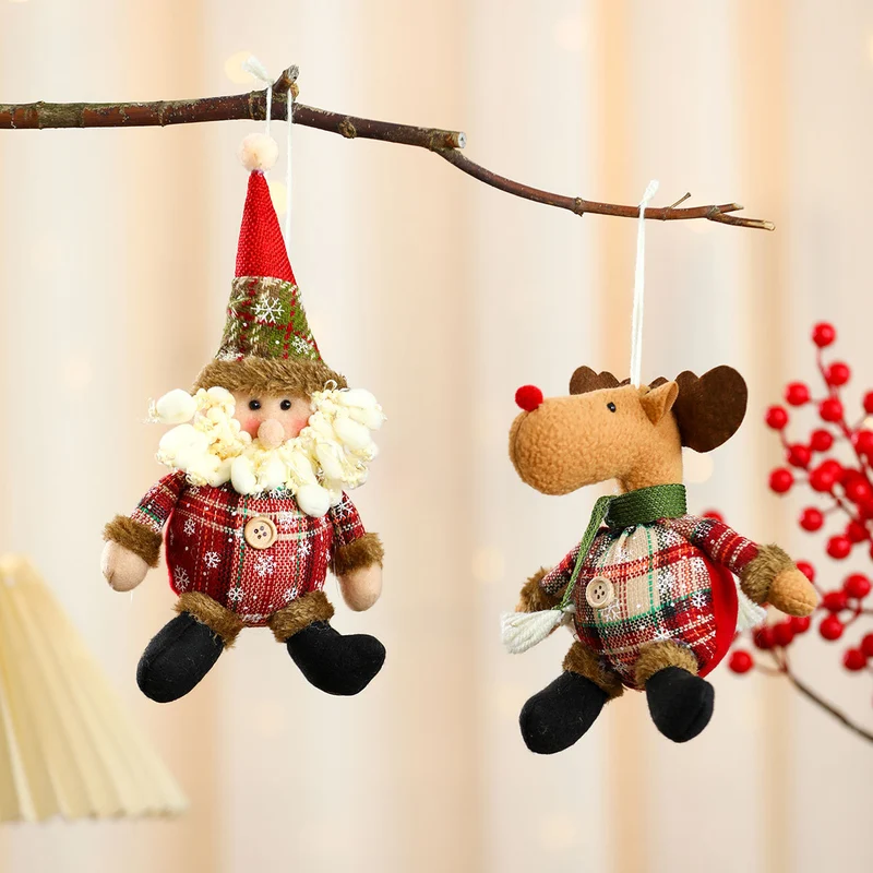 Decorative Santa Hanging Ornament Stornfield