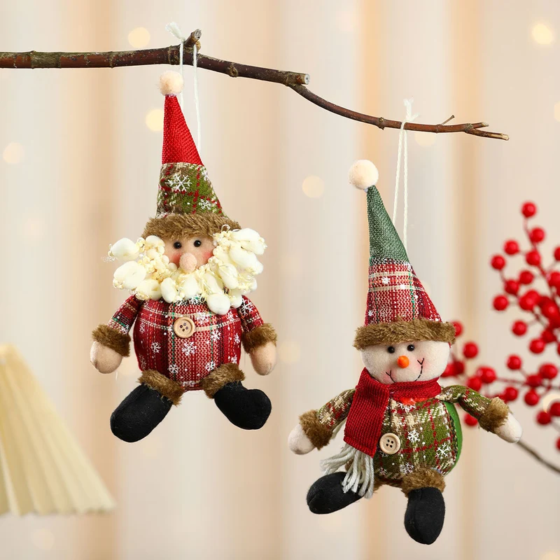 Decorative Santa Hanging Ornament Stornfield