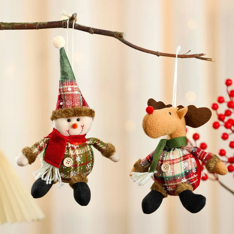 Decorative Santa Hanging Ornament Stornfield