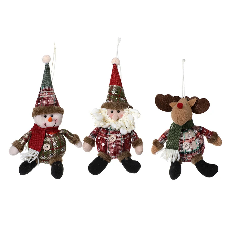 Decorative Santa Hanging Ornament Stornfield