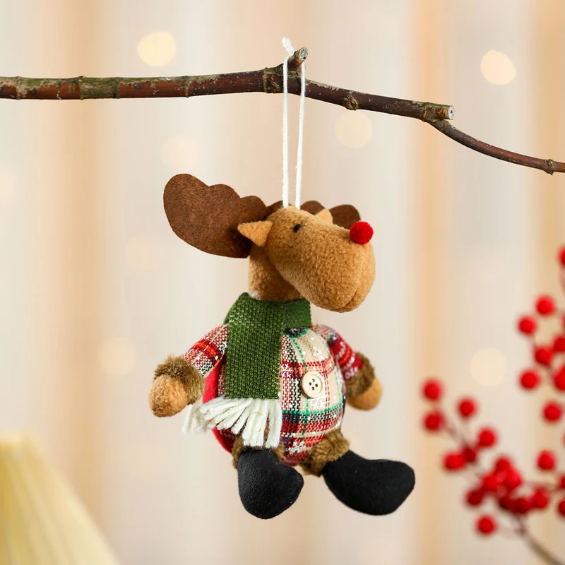 Decorative Santa Hanging Ornament Stornfield