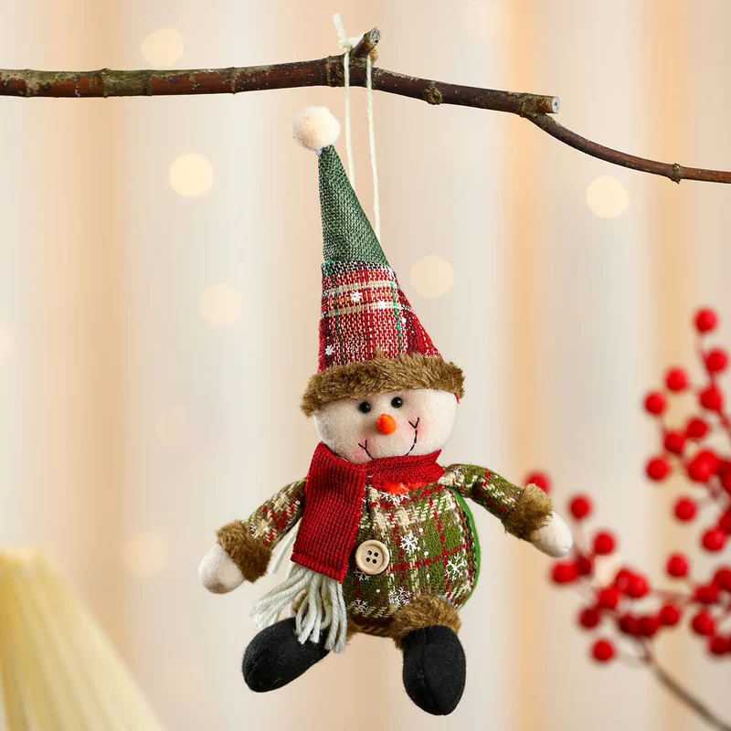 Decorative Santa Hanging Ornament Stornfield