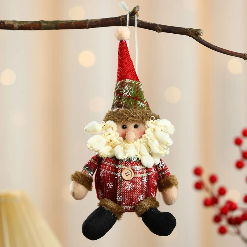 Decorative Santa Hanging Ornament Stornfield