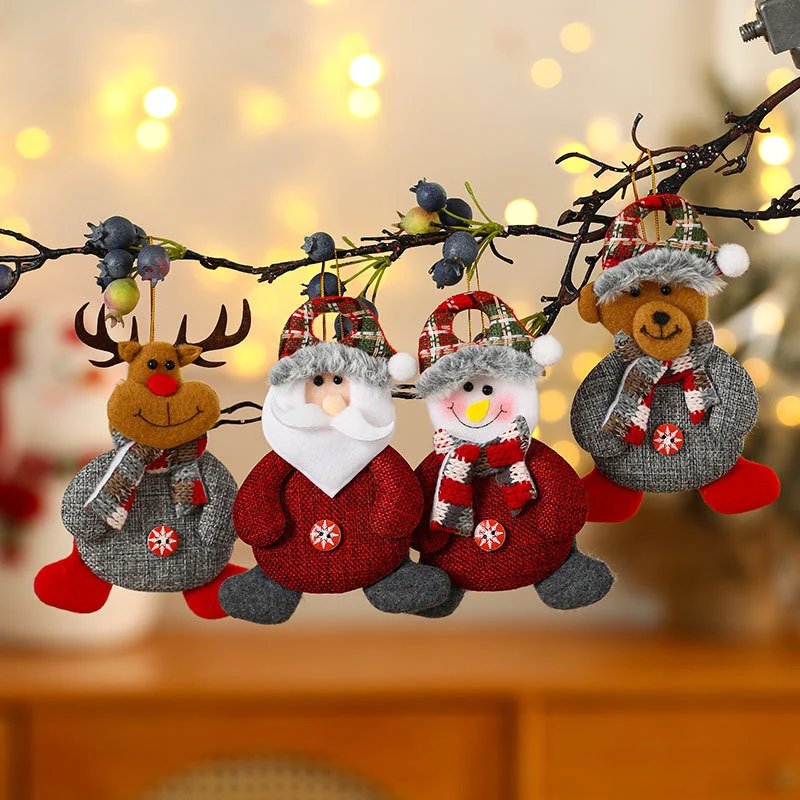 Decorative Santa Figurine Ornament Stornfield