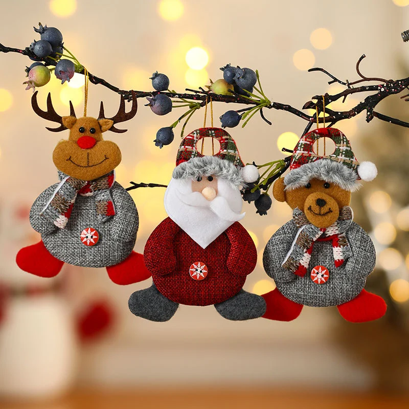 Decorative Santa Figurine Ornament Stornfield