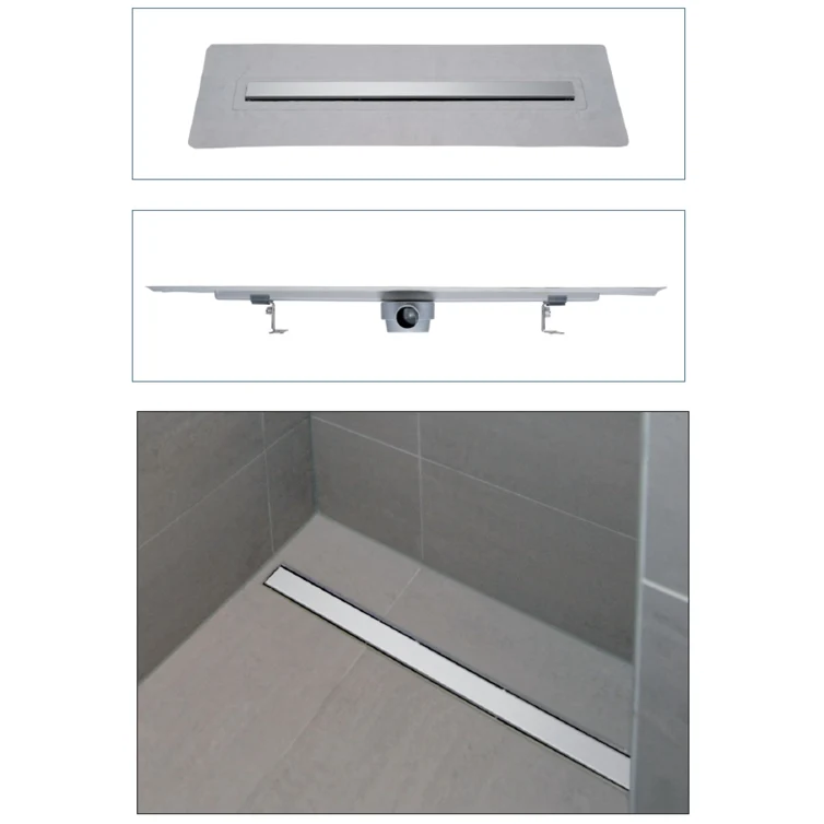 duschrinne edelstahlabdeckung, 80cm