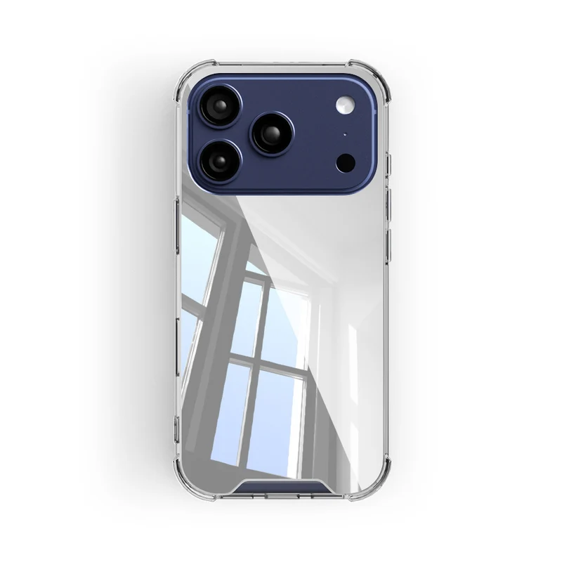 Transparente Stoßfeste Telefonhülle Karnz