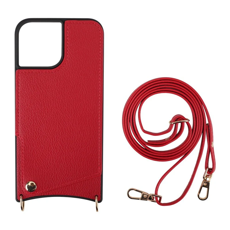 Stylische Leder Handytasche Karnz