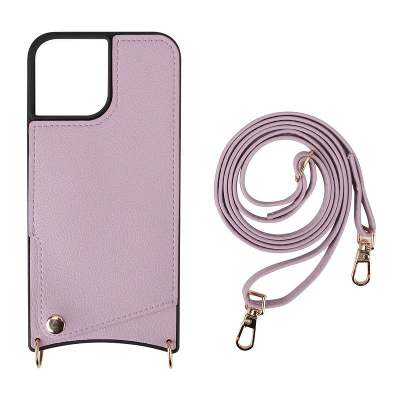 Stylische Leder Handytasche Karnz