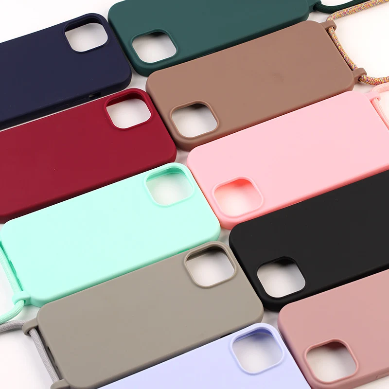 Schutzhülle für Smartphone mit verstellbarem Gurt Karnz