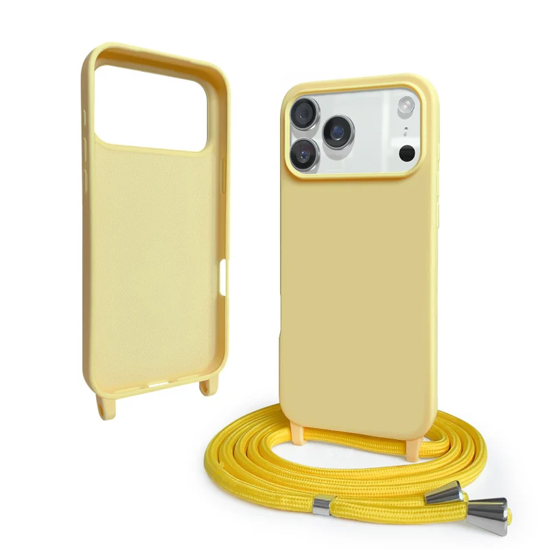 Moderne Schutzhülle für Smartphones mit Lanyard Karnz