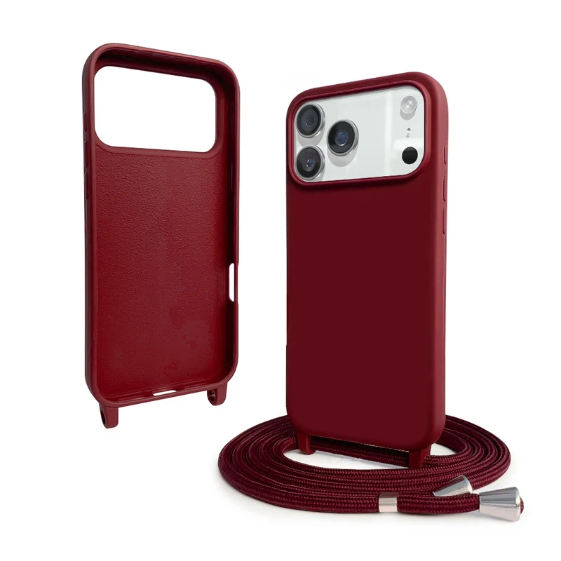 Moderne Schutzhülle für Smartphones mit Lanyard Karnz