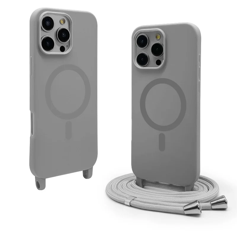 Magnetische Schutzsilikonhandyhülle Karnz
