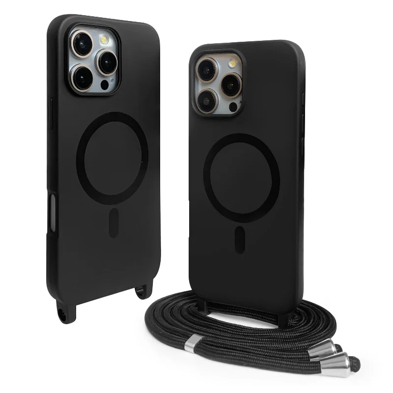 Magnetische Schutzsilikonhandyhülle Karnz