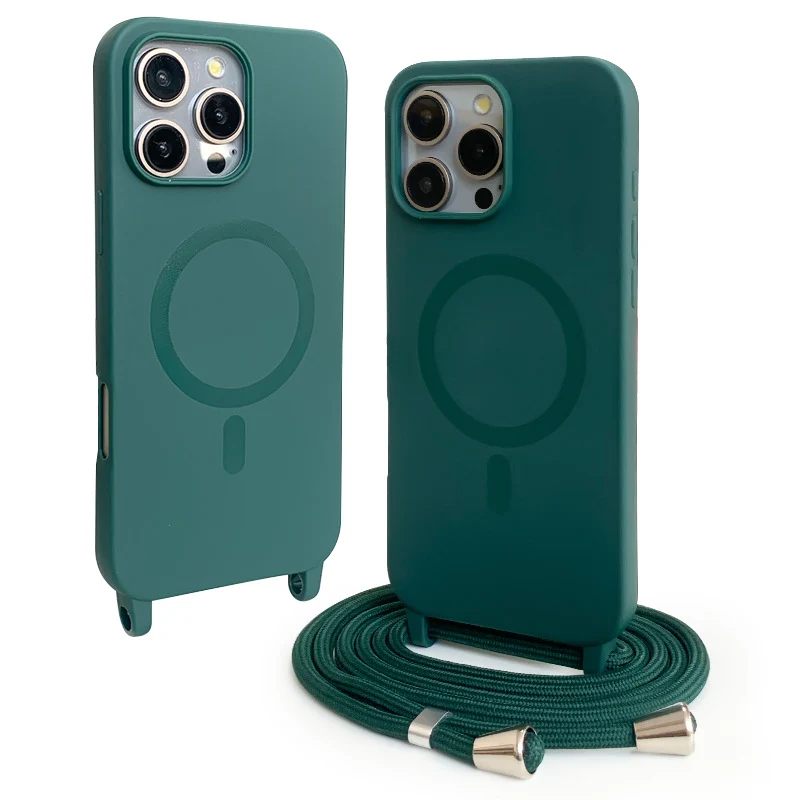 Magnetische Schutzhülle für das Handy mit verstellbarem Gurt Karnz