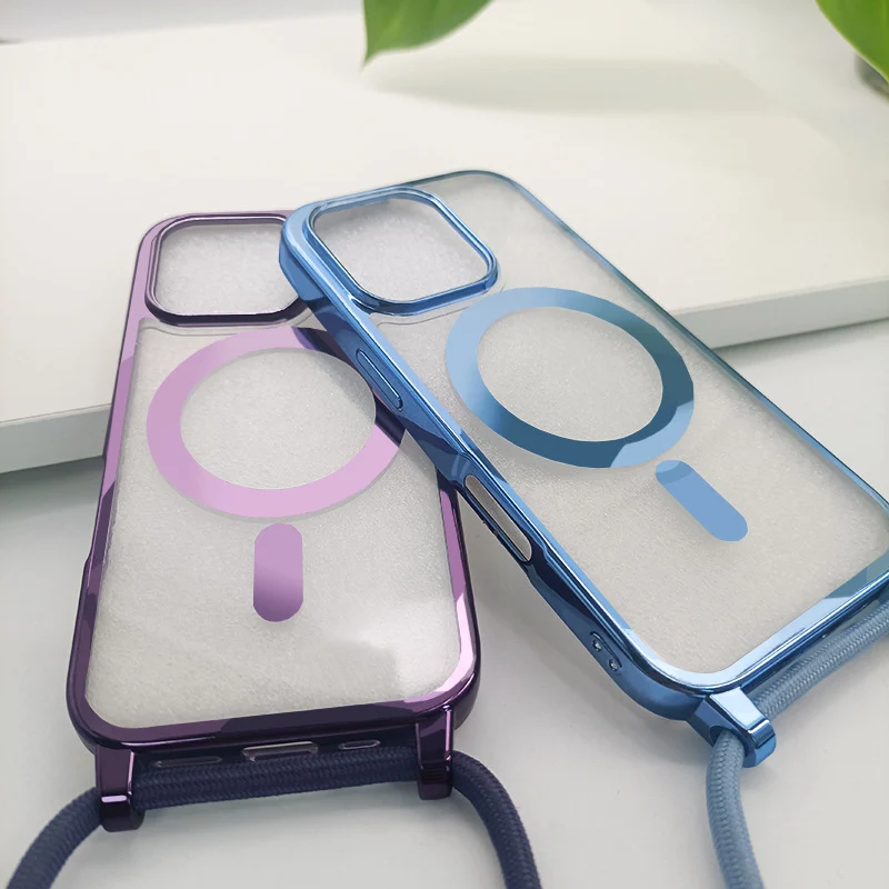 Magnetverschluss Smartphone Lanyard Case Karnz
