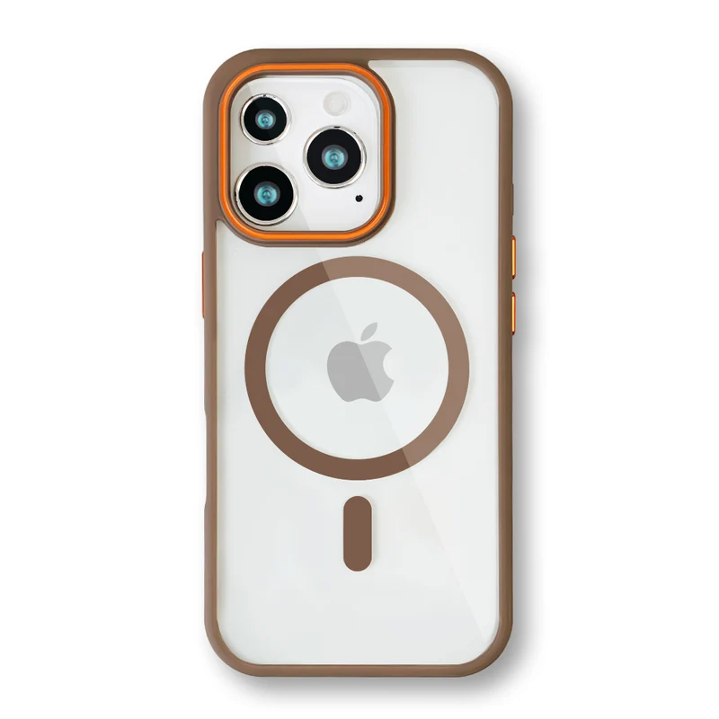 Magnetische klarsichtige Schutzhülle für das Handy Karnz
