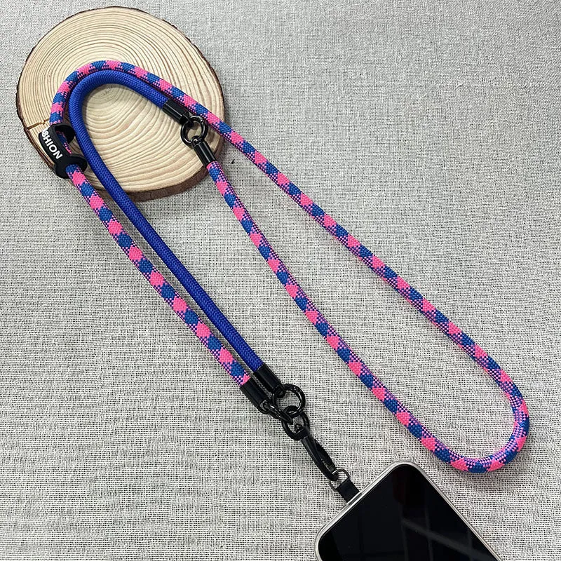 Haltbarer geflochtener Telefon-Lanyard Karnz