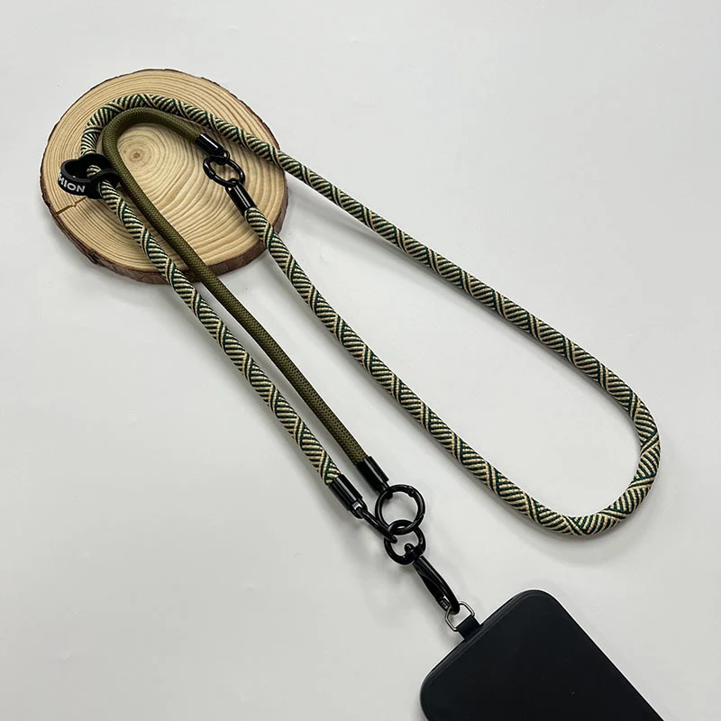 Haltbarer geflochtener Telefon-Lanyard Karnz