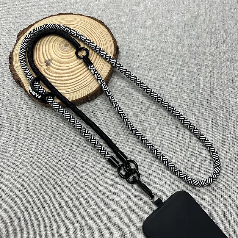 Haltbarer geflochtener Telefon-Lanyard Karnz