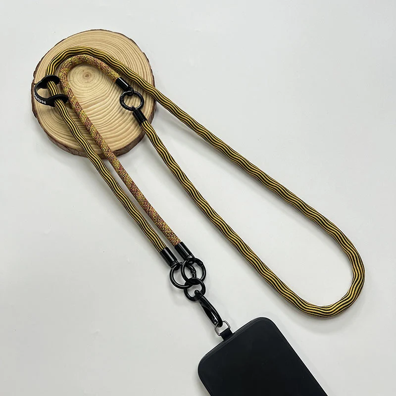 Haltbarer geflochtener Telefon-Lanyard Karnz