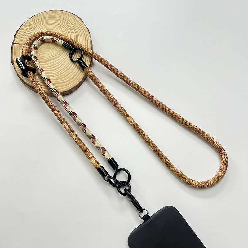 Haltbarer geflochtener Telefon-Lanyard Karnz