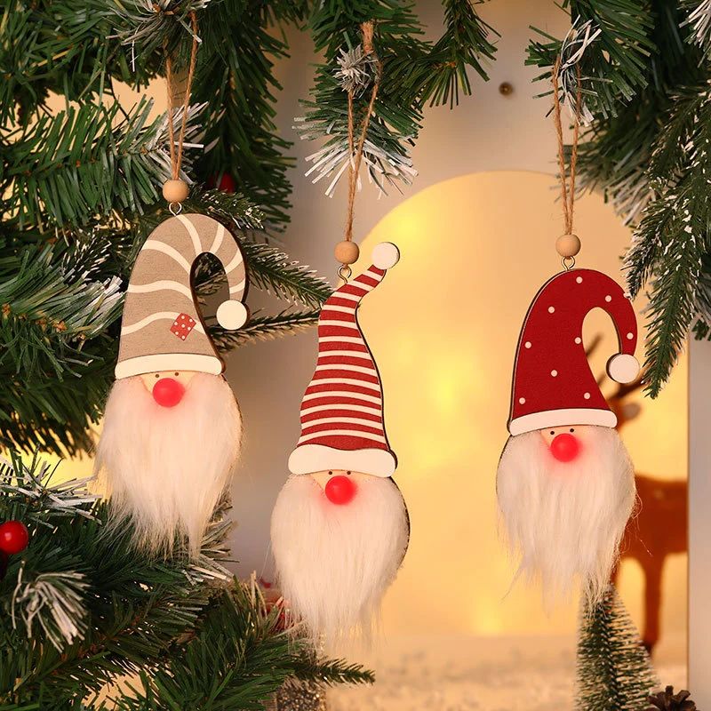 Decorative Santa Figure Ornament Stornfield