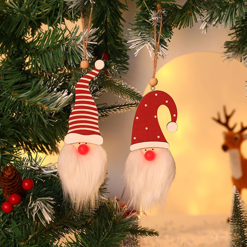 Decorative Santa Figure Ornament Stornfield