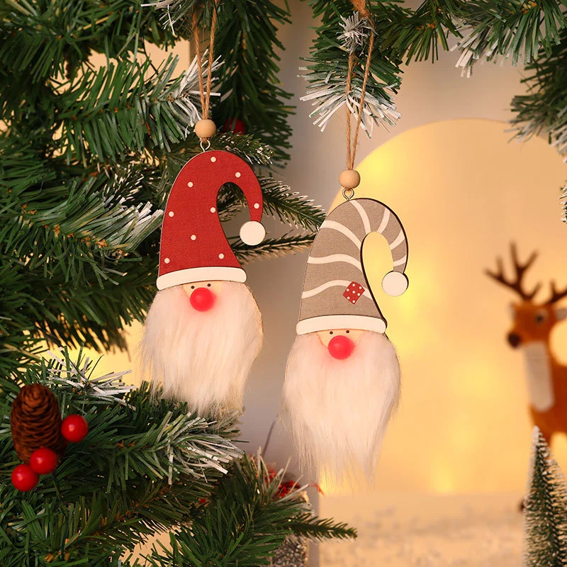 Decorative Santa Figure Ornament Stornfield