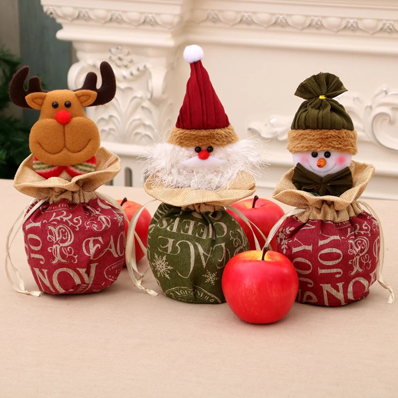 Decorative Santa Bag Figurine Stornfield