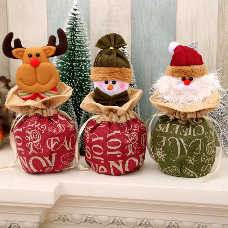 Decorative Santa Bag Figurine Stornfield