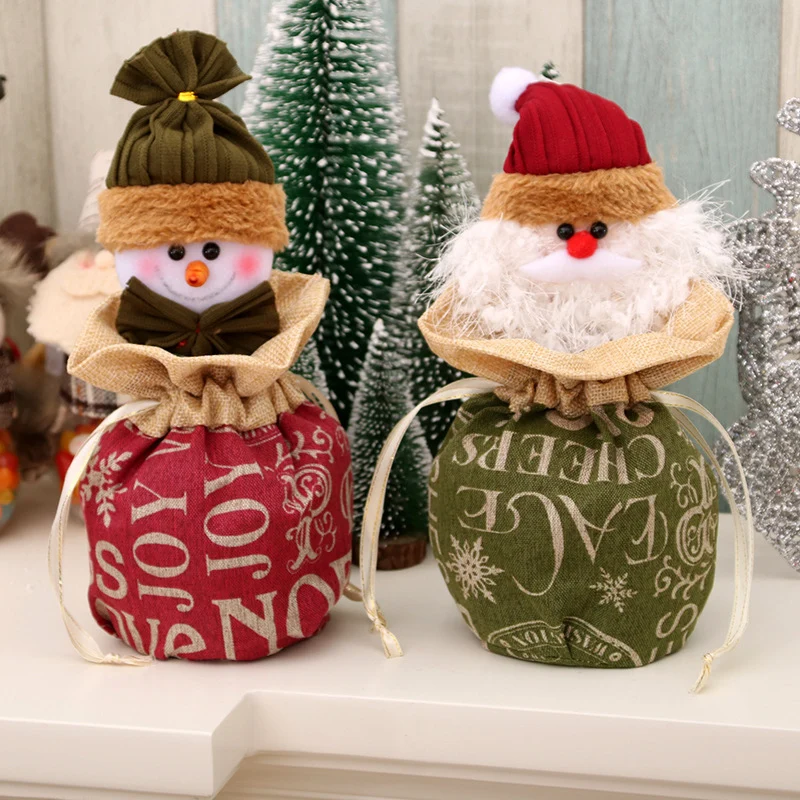 Decorative Santa Bag Figurine Stornfield