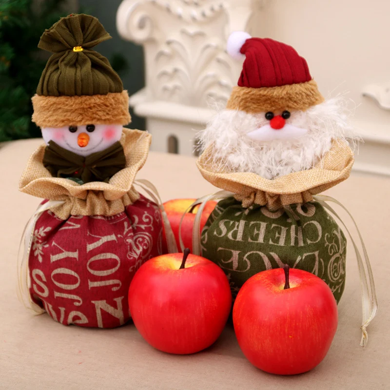 Decorative Santa Bag Figurine Stornfield