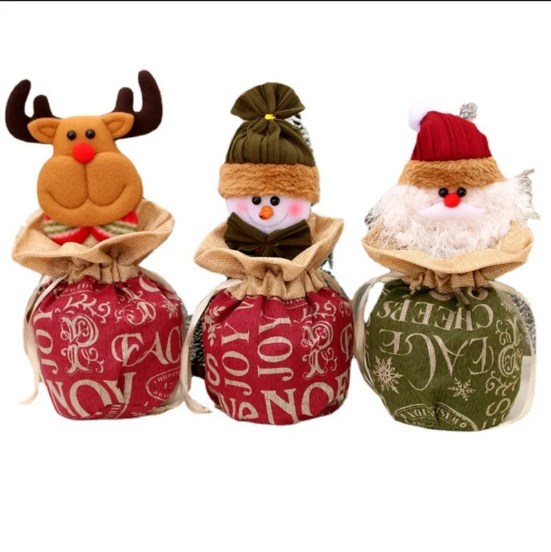 Decorative Santa Bag Figurine Stornfield