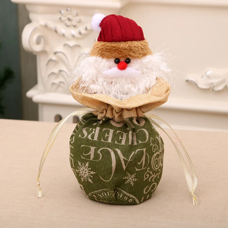 Decorative Santa Bag Figurine Stornfield