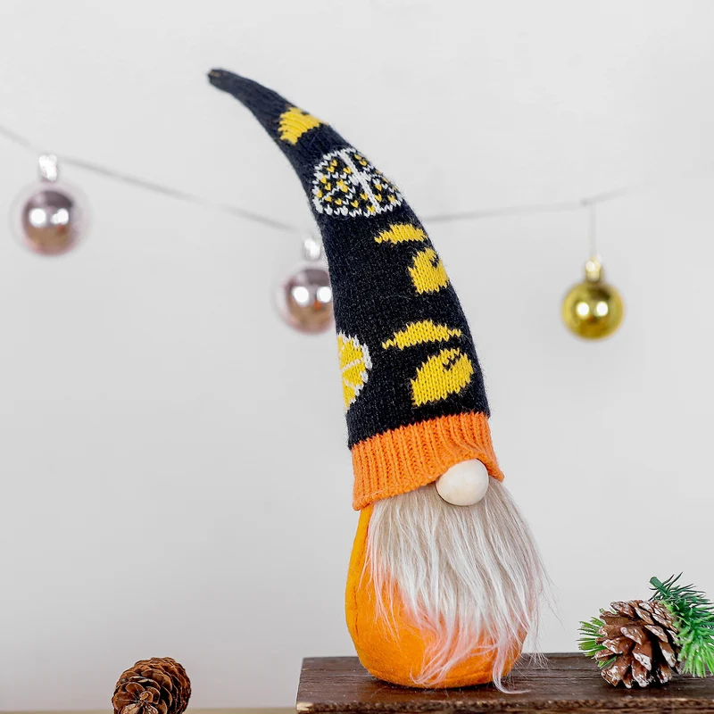 Decorative Plush Strawberry Gnome Figurine Stornfield