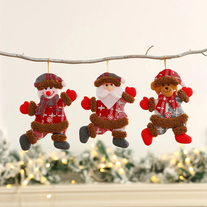 Decorative Plush Santa Figurine Stornfield