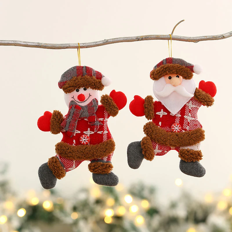 Decorative Plush Santa Figurine Stornfield