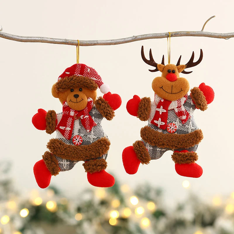 Decorative Plush Santa Figurine Stornfield