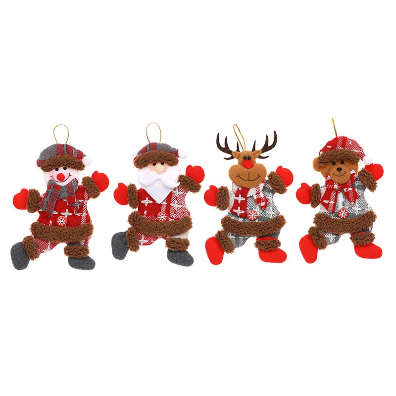 Decorative Plush Santa Figurine Stornfield