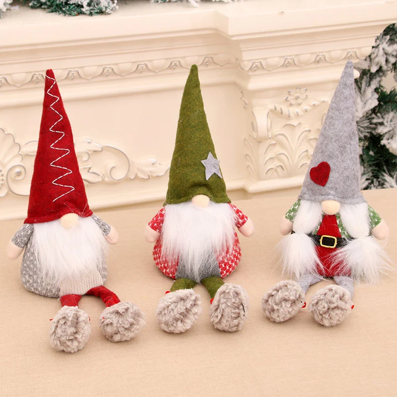 Decorative Plush Gnome Figurine Stornfield