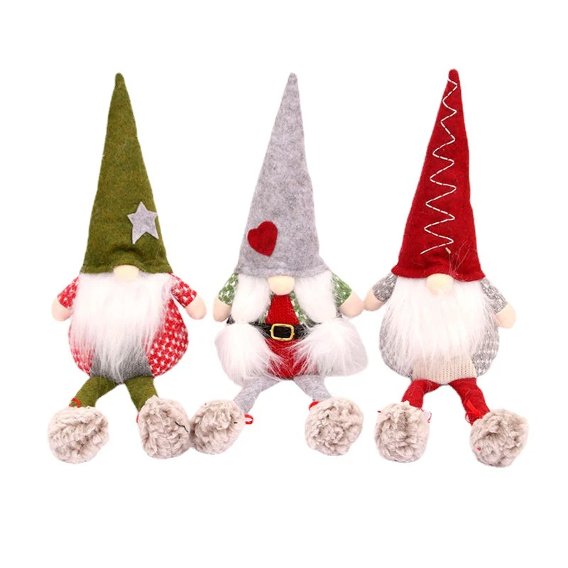 Decorative Plush Gnome Figurine Stornfield