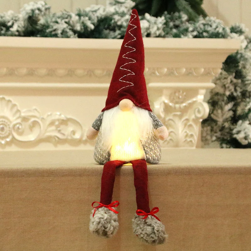 Decorative Plush Gnome Figurine Stornfield