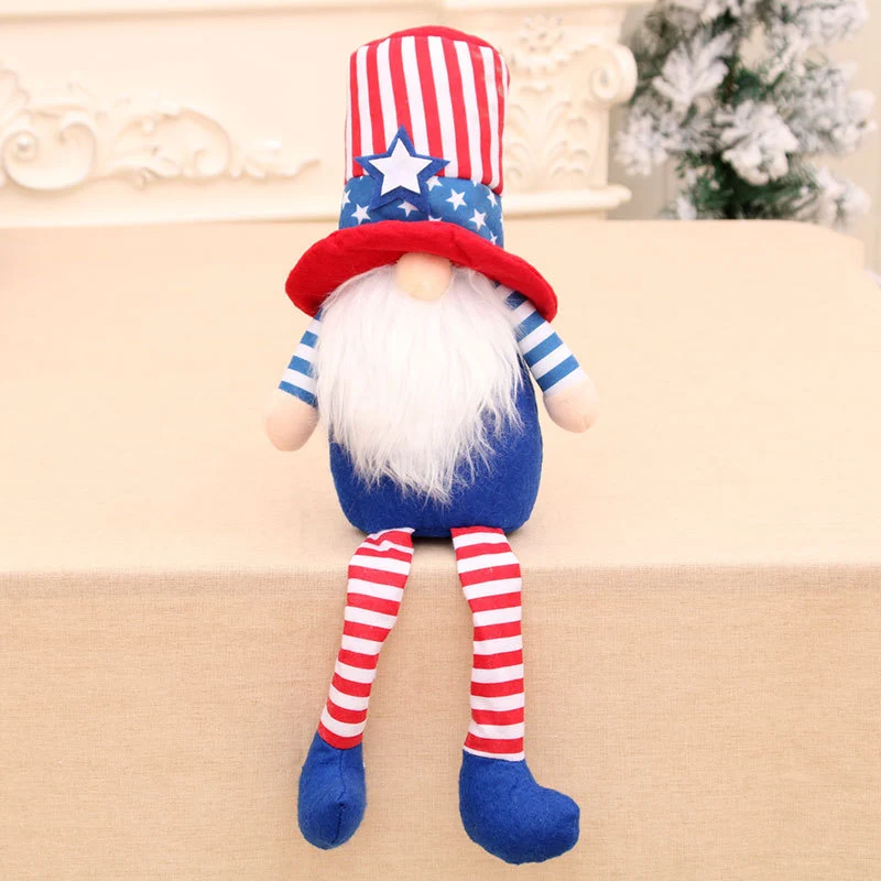Decorative Plush Gnome Figurine Stornfield