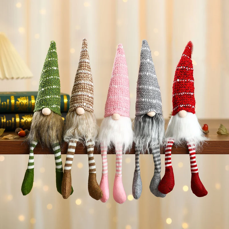 Decorative Plush Gnome Figurine Stornfield 1790145261