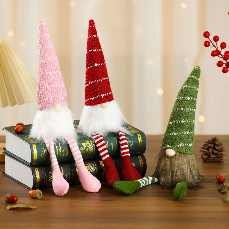 Decorative Plush Gnome Figurine Stornfield 1790145261