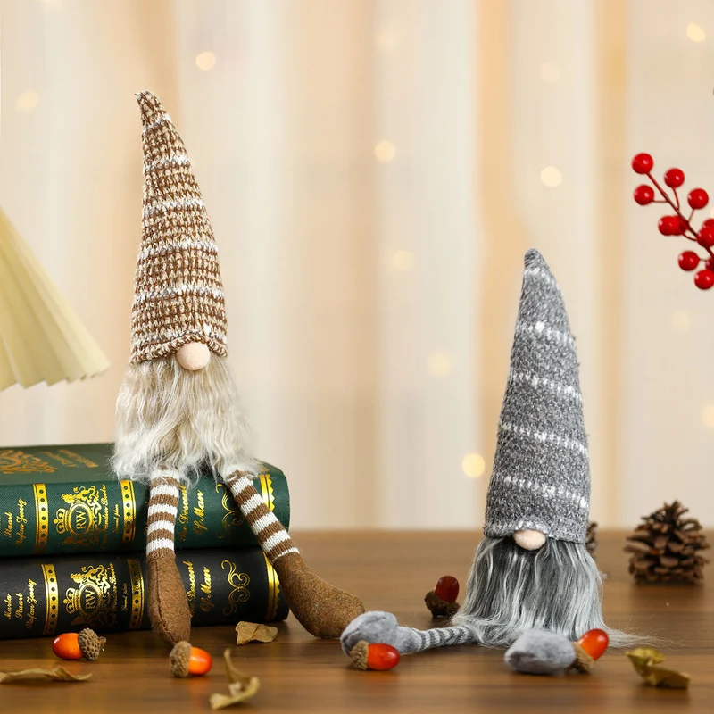 Decorative Plush Gnome Figurine Stornfield 1790145261