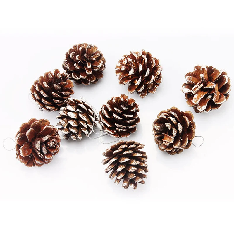 Decorative Pine Cone Ornaments Stornfield