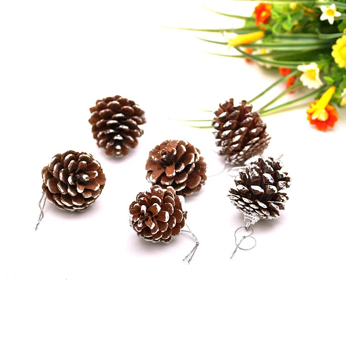 Decorative Pine Cone Ornaments Stornfield